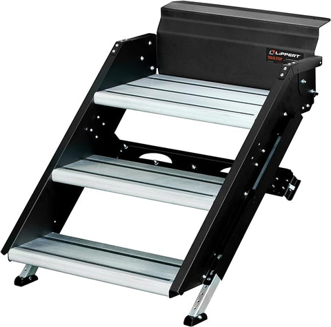 Lippert Premium Solid Triple Step 22.5" W x 32" L
