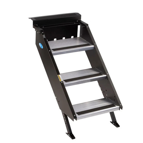 Morryde Step Above-Gen2, Manual Entry 3 Step 39" L x 22" W