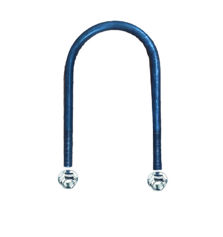 10000# U-Bolt 5.06"W x 9.00"L x 5/8" Diameter w/ 2.00"L Course Thread & 5/8"-11 Locking Nuts (UBR-500900-63C) Kit