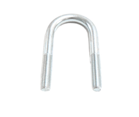 2000#-2500# U-Bolt 1.81"W x 4.29"L x 3/8" Diameter w/ 2.00"L Fine Thread (UBR-175429-38F) ***