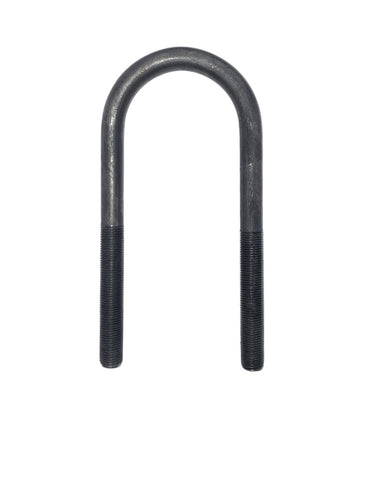 3500# U-Bolt 2.44"W x 6.25"L x 1/2" Diameter w/ 3.00"L Fine Thread (UBR-238625-50F) ***