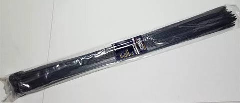 36" Cable Tie Heavy Duty Black 175# Tensile 50pc ( LPC-60HDB )