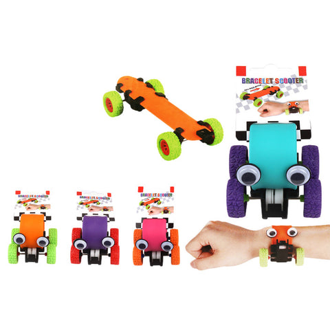 Pull-Back Bracelet Scooter (TM-3713)