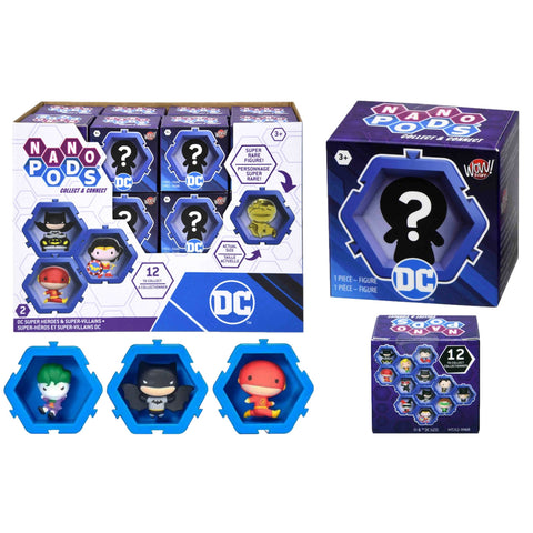 Nano Pad Surprise Collectible DC Comics (68-HTJ52996B)