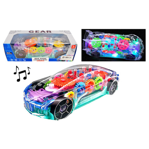 8" Motorized Gears Race Car (40-21362)