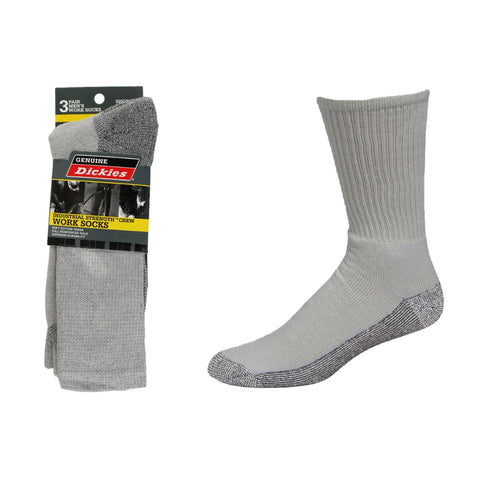 Dickies Work Socks Crew Cut 3 Pairs (43-N1411)