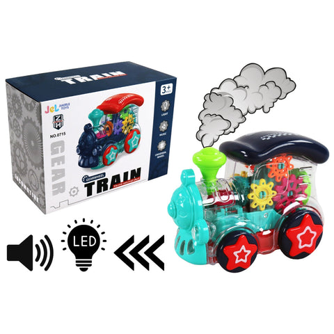 6" Bump & Go Motorized Train Lights & Sound (40-21363)