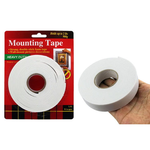 Double Sided Mounting Tape 1" x 8' (48-231141)