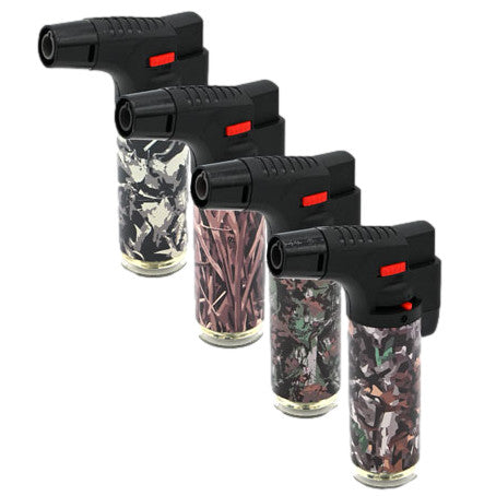 Assorted Real Tree XL Slanted Torch Lighter (60-BT820)