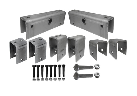 5200 - 7000# Tandem Slipper Hanger Kit with 12" Equalizers