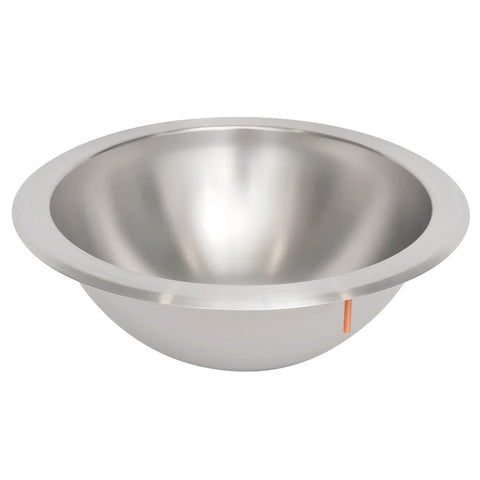 12-15/16" Drop-In Round Stainless Steel Sink (201250)