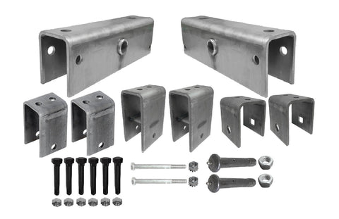 5200 - 7000# Tandem Slipper Hanger Kit with 13" Equalizers