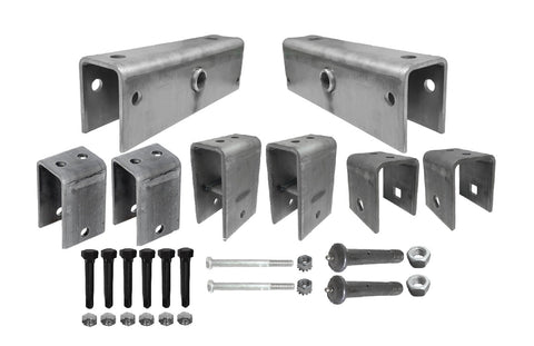 5200 - 7000# Tandem Slipper Hanger Kit with 11" Equalizers