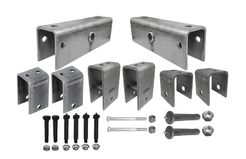 5200 - 7000# Tandem Slipper Hanger Kit with 11" Equalizers (Greaseable Bolts)