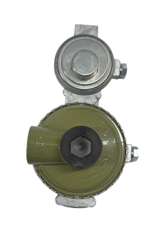 MEGR-298HP Excel-Flo High Capacity Two Stage Side Vent LP Regulator