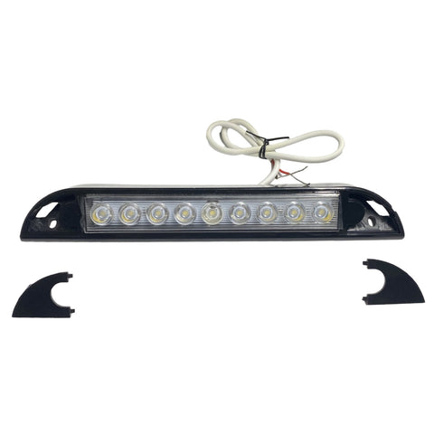 Sigma LED 169-1535 Black 12-28V 0.5W DC Light - 480 Lumens for RVs and Campers