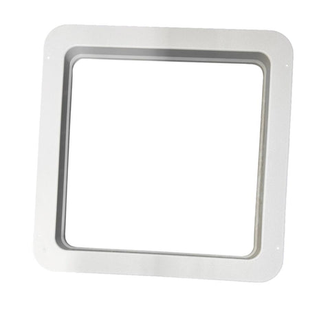 1.5" White Garnish Ring (09009)