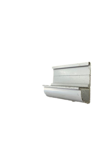 20' Insert Gutter Rail - White Finish