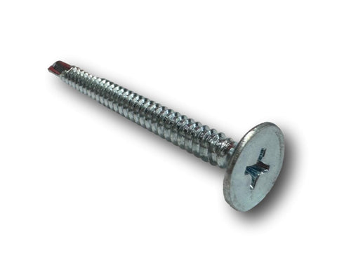 #12 2-3/4" Phillips Flat Head Zinc Screw (1 lb Bag)