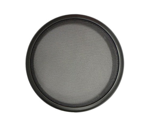6" Black Speaker Grille - 2 Pack (GR600B)