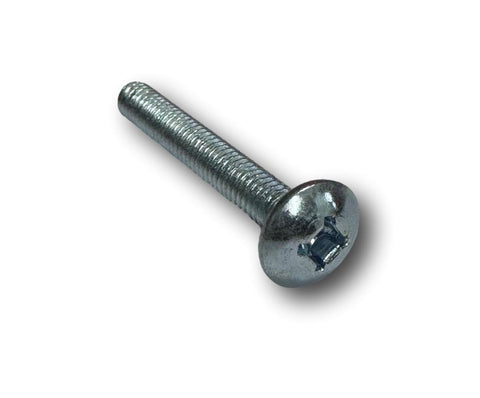 #8-32 x 1-1/4" Zinc Phillips/Square Round Head Machine Screws (1 lb Bag)