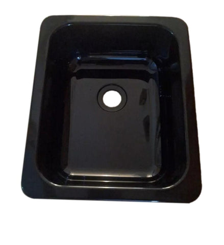 Lyons Black Recreational Vehicle Acrylic Sink (KS22H-2.0)