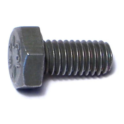 6mm-1.0 x 12mm Black Phosphate Class 10.9 Hex Cap Screws (1 lb Bag) (06416)
