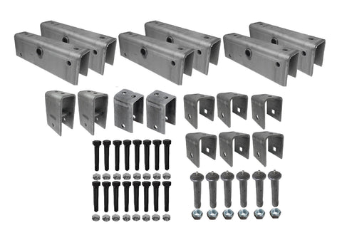 5200 - 7000# Quadruple Slipper Hanger Kit with 12" Equalizers