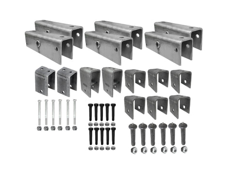 5200 - 7000# Quadruple Slipper Hanger Kit with 13" Equalizers