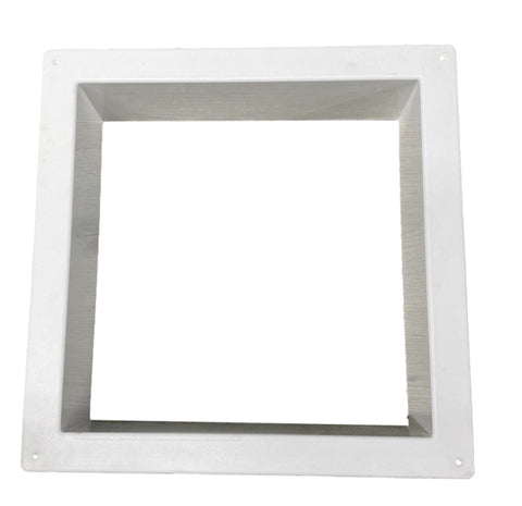 4-3/8" Garnish Ring White