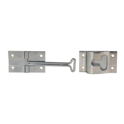 6" Zinc Trailer Door Catch | 609ZN