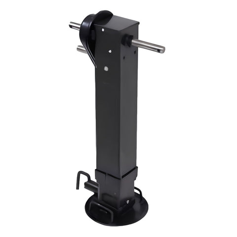 25K 2 Speed Weld On Landing Gear System Jack (w/Handle & Clip) (TJD2SP-25100-F)