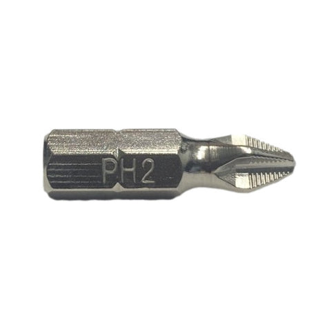PH2 Anti-Slip Magnetic Positioning Screwdriver Bit 25MM (FSDB111025-S)