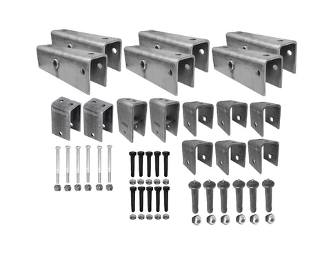 5200 - 7000# Quadruple Slipper Hanger Kit with 11" Equalizers