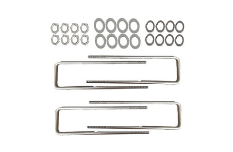 L&H Threaded Rod Corp U-Bolt 5.00"W x 19.00"L x 5/8 Diameter Kit BBK58519