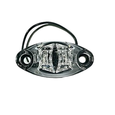 LED Red Clear Utility Light (L04-0072RI)