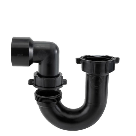 1.5" ABS P-Trap with 90° Elbow (F-409)