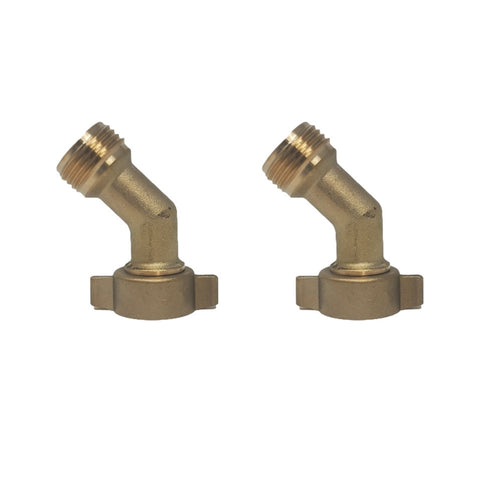 45° Hose Elbow 2 Pack (9004HE45-2P)