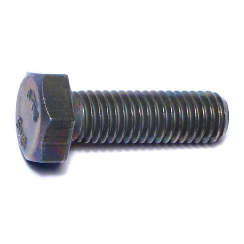 8mm-1.25 x 25mm Black Phosphate Class 10.9 Hex Cap Screws (1lb Bag) (06425)