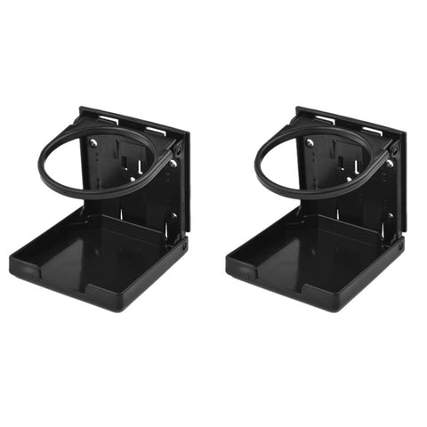 Adjustable Drink Holder Black 2 Pack (18090B-2P)