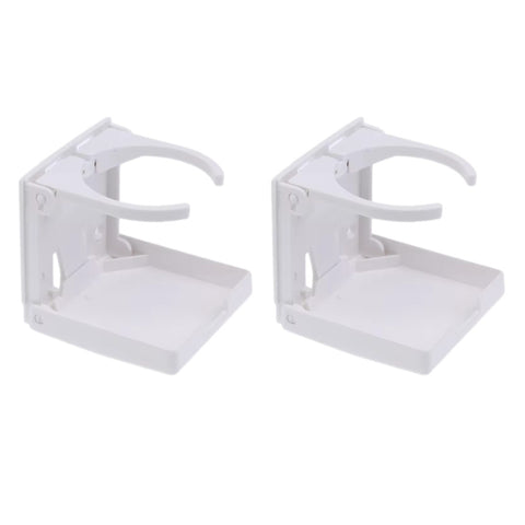 Adjustable Drink Holder White 2 Pack (18090W-2P)