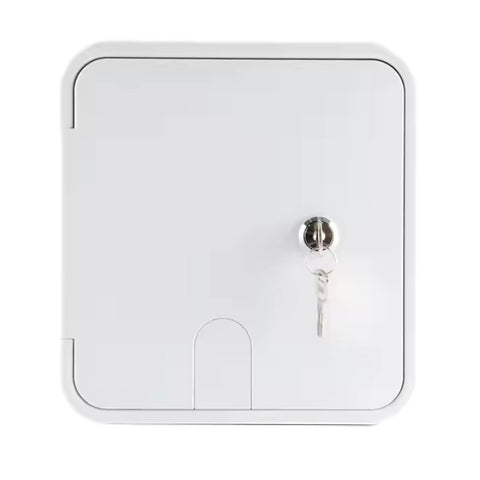 (1801LW) Large Cable Hatch White