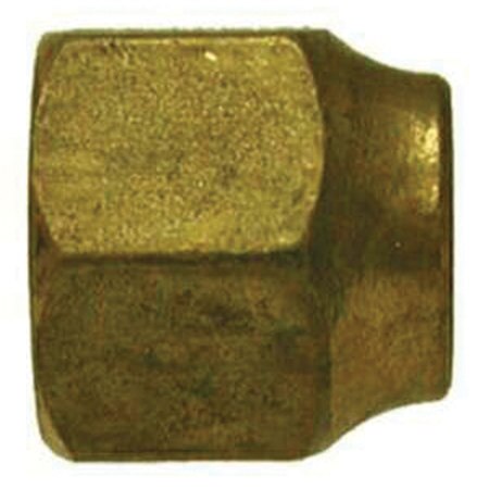 45 Degree Flare Short Forged Nut - 1/4 in., 5 Pack