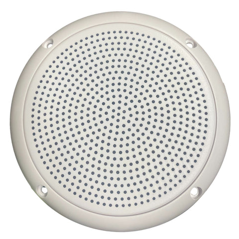 Elite 6" Waterproof Recessed Marine Speaker White (M5525W)