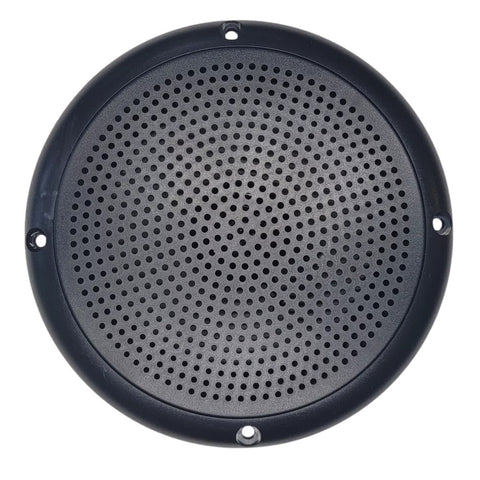 Elite 6"  Waterproof Recessed Marine Speaker Black (M5525B)