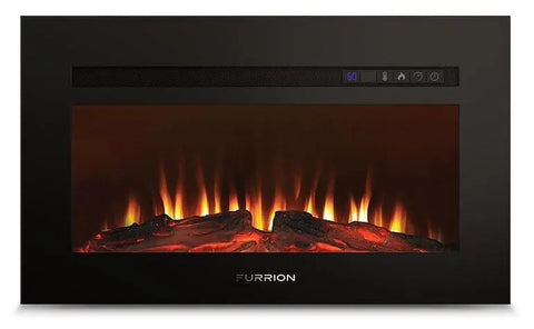 Furrion 30" Built-in Log Fireplace (FF30SW15A-BL)