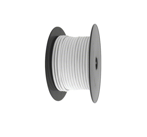 #10 Single Strand Wire- White (By the Foot)