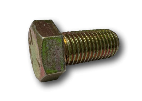 1"-8 x 2" Yellow Zinc Hex Cap Screws (2 Pack) (00787)