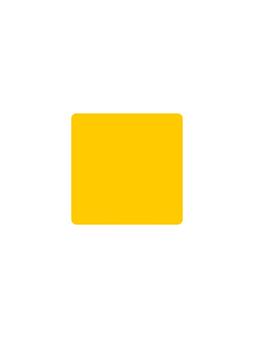 49" x 96" Aluminum Sheet Metal .030" - Yellow - Special Order