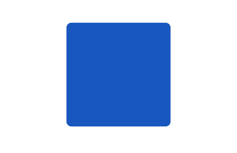 49" x 96" Aluminum Sheet Metal .030" - Deep Blue - Special Order